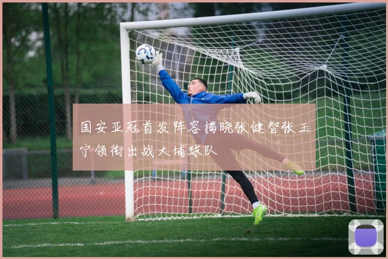 国安亚冠首发阵容揭晓张健智张玉宁领衔出战大埔球队