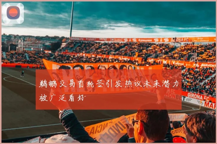 鹈鹕交易首轮签引发热议未来潜力被广泛看好